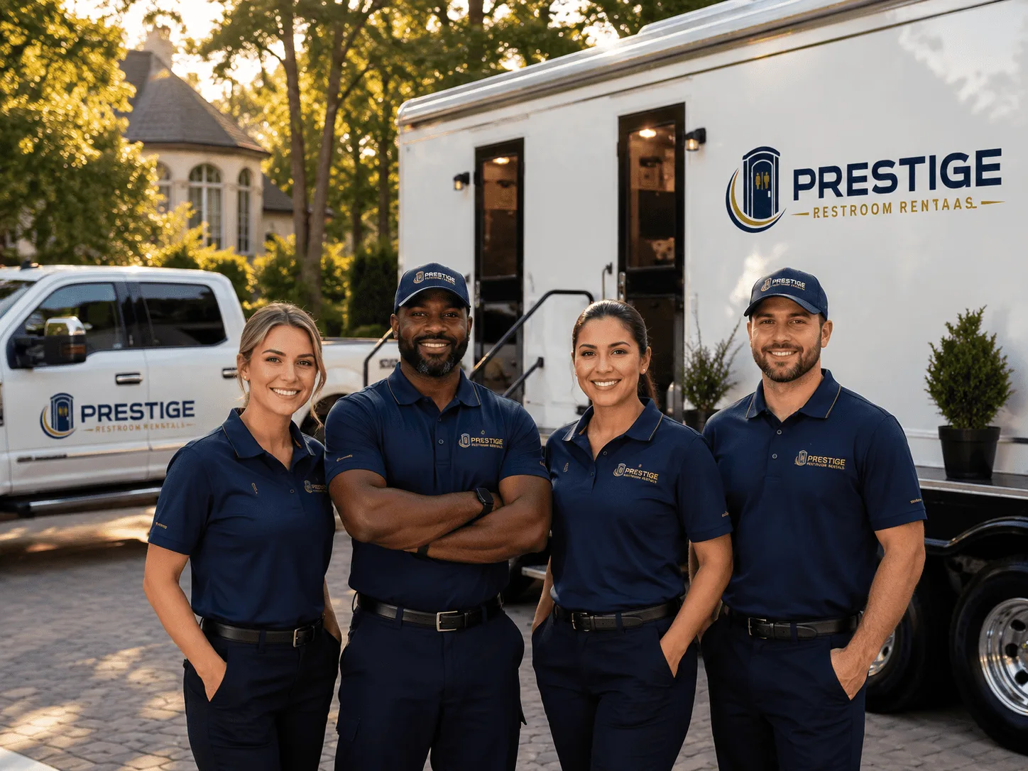 Trusted Luxury Portable Restrooms company in Warren, IN