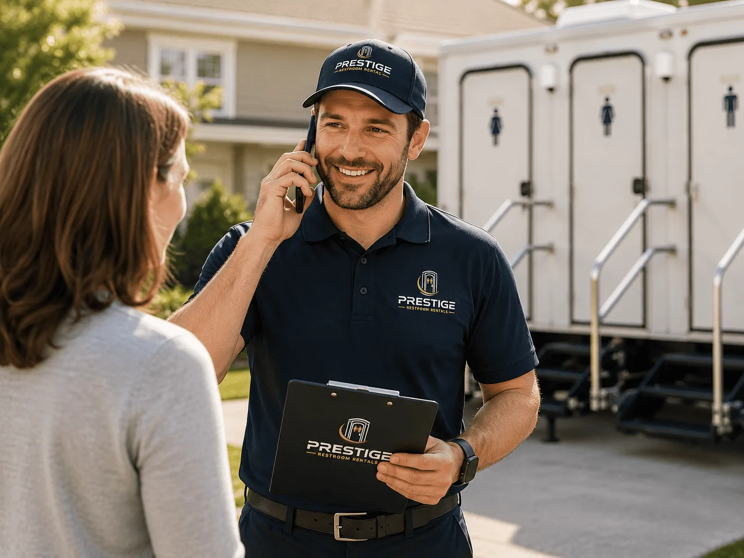 Luxury Portable Restrooms FAQs in Warren, IN